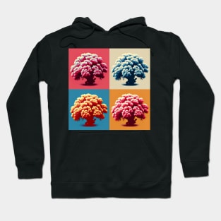 Pop Carnation Coral - Cool Underwater Hoodie